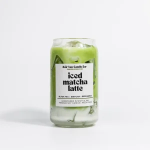 Iced Matcha Latte Candle