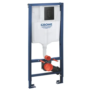 GROHE SOLIDO 3in1 BLACK MATT EVEN