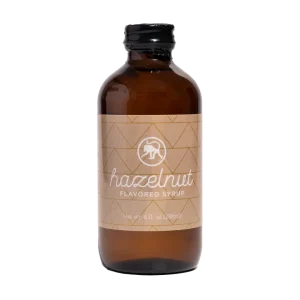 Hazelnut Coffee Syrup