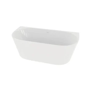 Caldera 1500 – 1700 x 750 x 580 / Back to wall freestanding bathtub